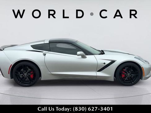Used 2015 Chevrolet Corvette Stingray Coupe w/ 2LT Preferred Equipment Group RWD image 8