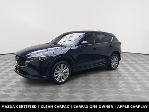 Certified 2022 MAZDA CX-5 Signature image 39
