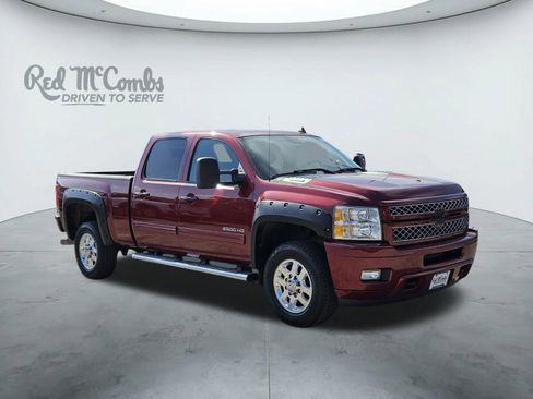 Used 2014 Chevrolet Silverado 2500 LT w/ Z71 Appearance Package image 1