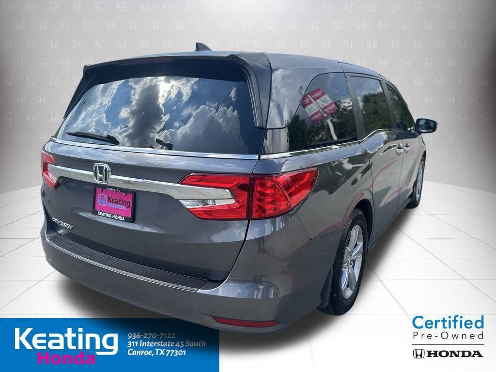 Certified 2019 Honda Odyssey EX-L image 5