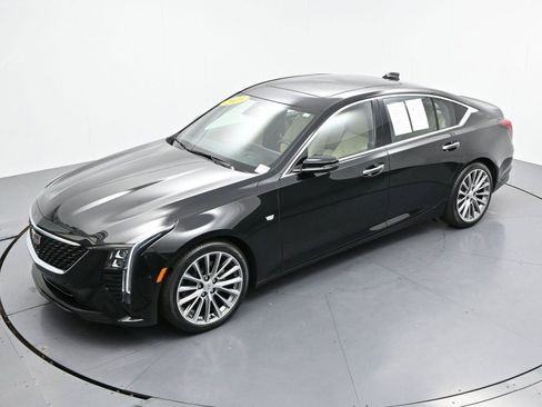 Certified 2025 Cadillac CT5 Premium Luxury w/ Sun And Sound Package RWD image 37