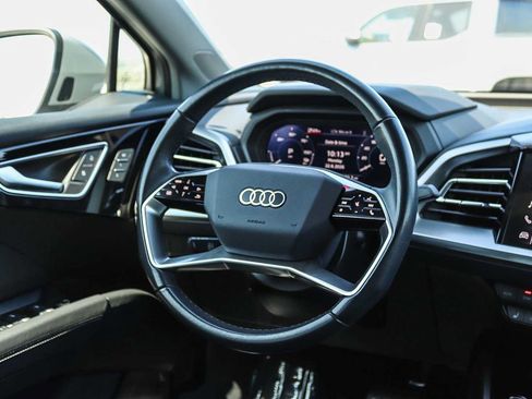 Used 2023 Audi Q4 e-tron Premium w/ Convenience Package RWD image 21