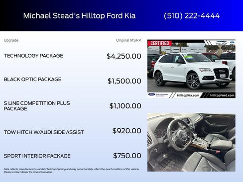 Used 2017 Audi Q5 3.0T Premium Plus w/ Technology Package AWD/4WD image 6