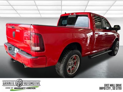 Used 2013 RAM 1500 Sport w/ Sport Premium Group AWD/4WD image 5