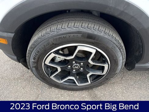 Used 2023 Ford Bronco Sport Big Bend w/ Convenience Package AWD/4WD image 11