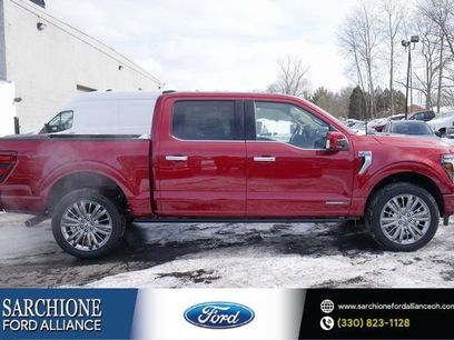 New 2026 Ford F150 Platinum w/ Equipment Group 703A Plus