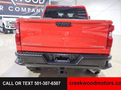 Used 2024 Chevrolet Silverado 2500 Custom w/ Custom Value Package AWD/4WD image 23