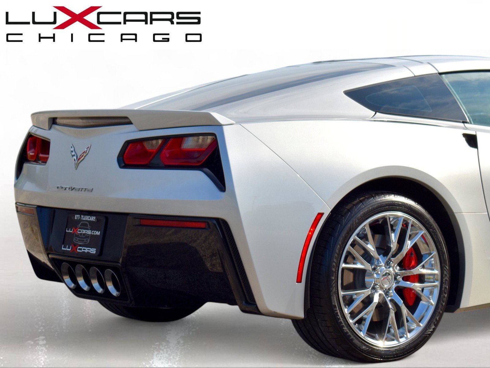 Used 2015 Chevrolet Corvette Stingray Coupe w/ ZF1 Appearance Package RWD image 14
