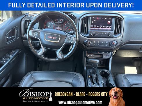 Used 2016 GMC Canyon SLE w/ All Terrain Package AWD/4WD image 3
