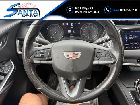 Used 2020 Cadillac XT4 Sport w/ Technology Package AWD/4WD image 7