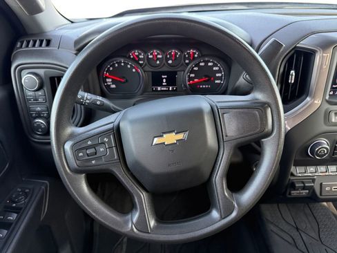 Certified 2024 Chevrolet Silverado 1500 Custom w/ Turbomax Blackout Package image 13