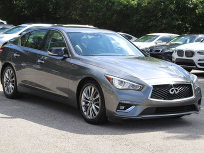 Used 2020 INFINITI Q50 Luxe