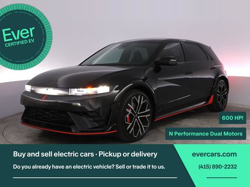 Used 2025 Hyundai Ioniq 5 N AWD/4WD image 1