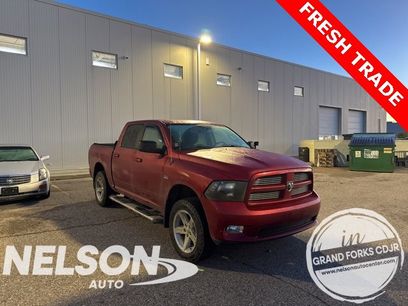 Used 2012 RAM 1500 Sport w/ Sport Premium Group