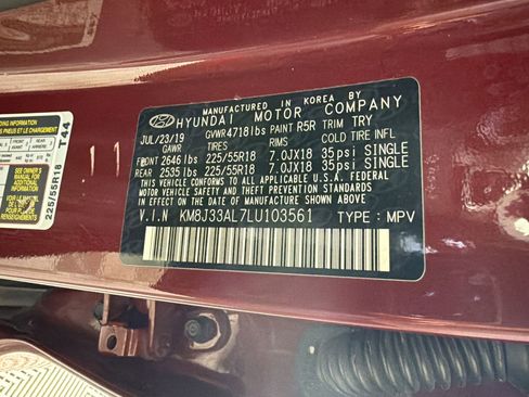 Used 2020 Hyundai Tucson Ultimate image 19