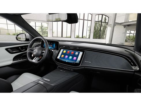 New 2026 Mercedes-Benz E 53 AMG e 4MATIC Sedan image 6
