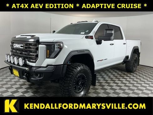 Used 2025 GMC Sierra 2500 AT4X w/ AT4X AEV Edition AWD/4WD image 1