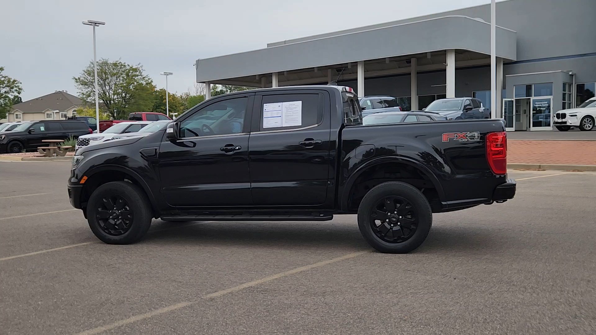 Certified 2019 Ford Ranger Lariat w/ Black Appearance Package AWD/4WD image 25