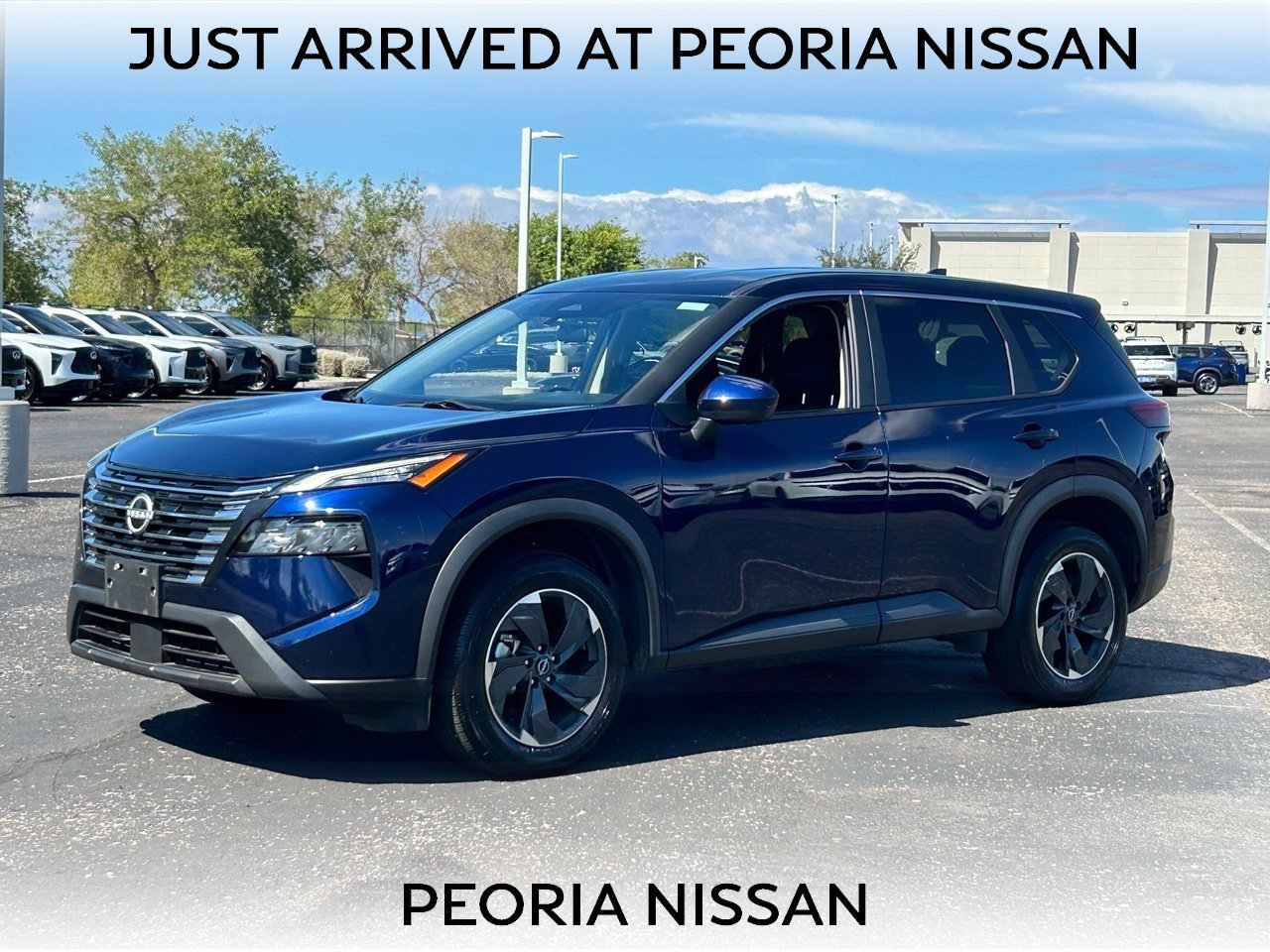 Certified 2024 Nissan Rogue SV AWD/4WD image 1