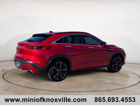 Used 2022 INFINITI QX55 Essential w/ Proactive Package image 3
