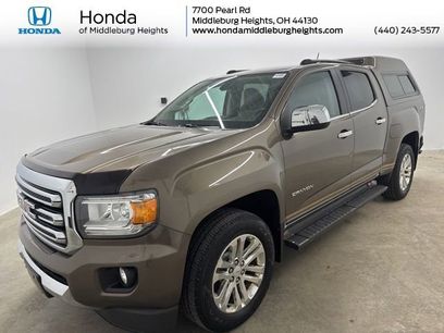Used 2016 GMC Canyon SLT
