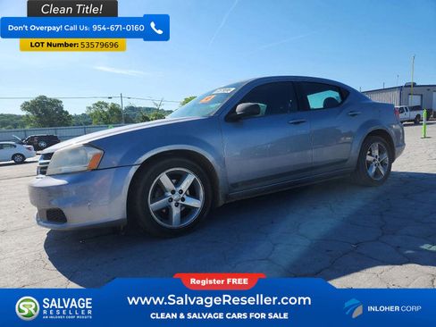 Used 2014 Dodge Avenger SE FWD image 1
