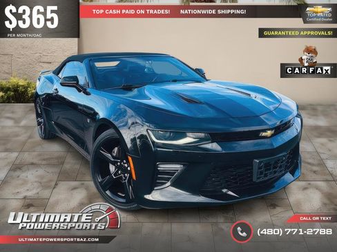 Used 2016 Chevrolet Camaro SS image 7