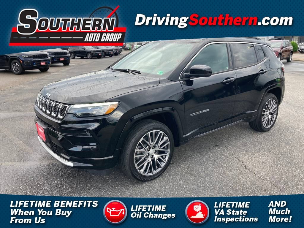 New 2024 Jeep Compass Limited w/ Elite Group AWD/4WD 360° Tour