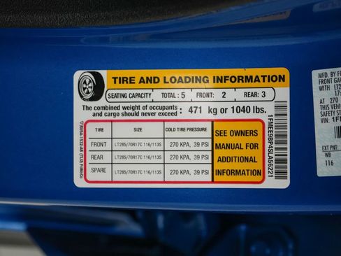 Certified 2025 Ford Bronco Badlands AWD/4WD image 36