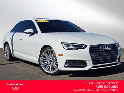 Used 2019 Audi A4 2.0T Premium Plus w/ Premium Plus Package