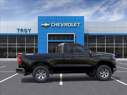 New 2026 Chevrolet Silverado 1500 W/T w/ WT Safety Package AWD/4WD image 5