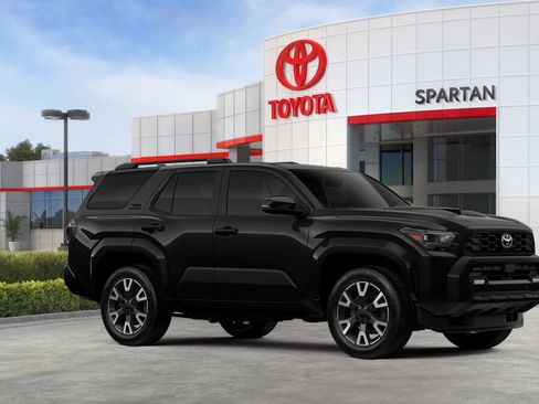 New 2026 Toyota 4Runner TRD Sport Premium AWD/4WD image 14