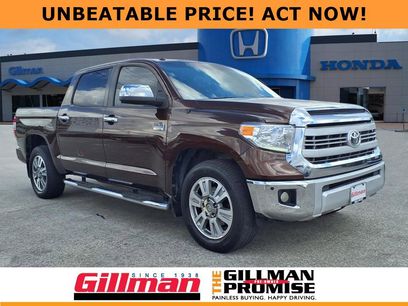 Used 2014 Toyota Tundra 1794 Edition