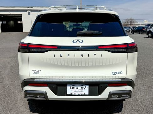 Used 2024 INFINITI QX60 Sensory w/ Vision Package AWD/4WD image 6