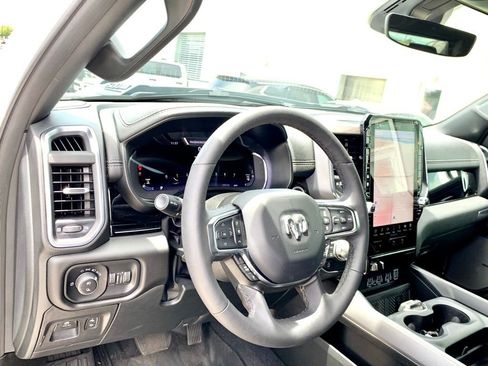 Used 2025 RAM 1500 Laramie w/ Night Edition AWD/4WD image 14