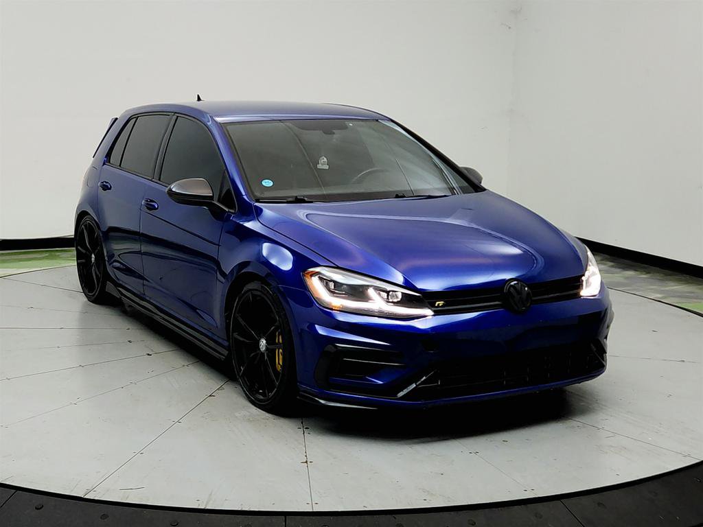 Used 2019 Volkswagen Golf R 4-Door AWD/4WD image 3