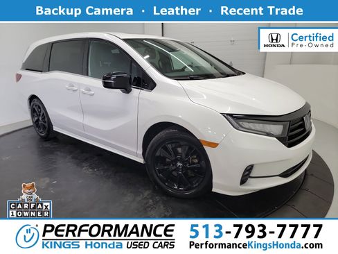 Certified 2023 Honda Odyssey Sport image 1