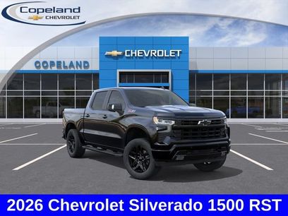New 2026 Chevrolet Silverado 1500 RST w/ RST All Star Premium Package