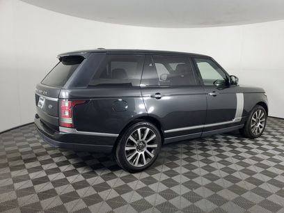 Used 2014 Land Rover Range Rover Long Wheelbase Autobiography
