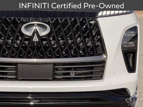 Certified 2026 INFINITI QX80 4WD w/ Sport Exterior Package image 11