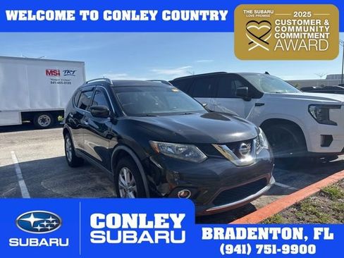 Used 2016 Nissan Rogue SV FWD image 1