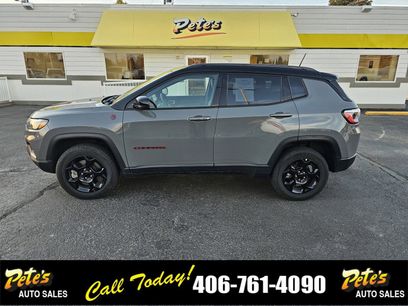 Used 2023 Jeep Compass Trailhawk