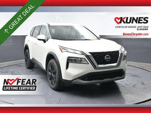 Used 2023 Nissan Rogue SV AWD/4WD image 1