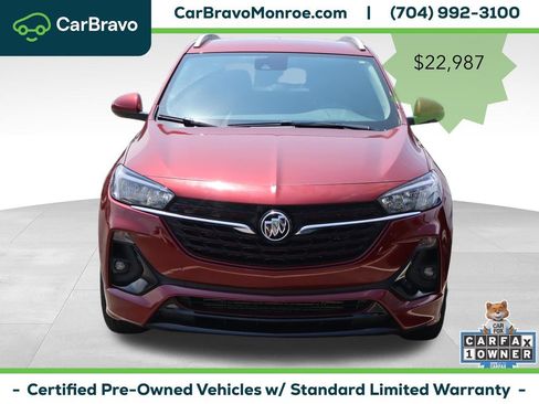 Certified 2023 Buick Encore GX Select w/ Sport Touring Package FWD image 10