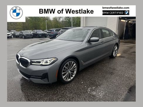 Used 2023 BMW 530i xDrive w/ Convenience Package AWD/4WD image 1