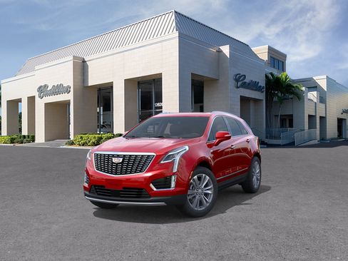 New 2026 Cadillac XT5 Premium Luxury w/ Driver Assist Package FWD image 8