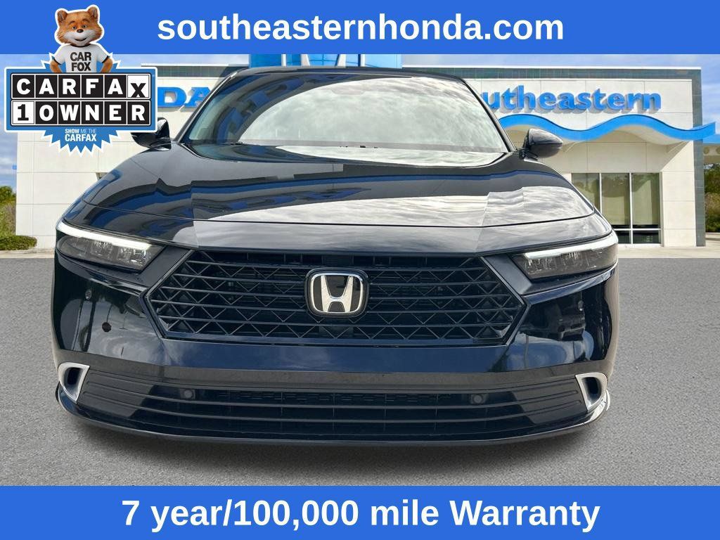 Certified 2025 Honda Accord Touring image 2
