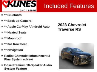 Used 2023 Chevrolet Traverse RS w/ LPO, Floor Liner Package video 2