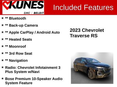 Used 2023 Chevrolet Traverse RS w/ LPO, Floor Liner Package