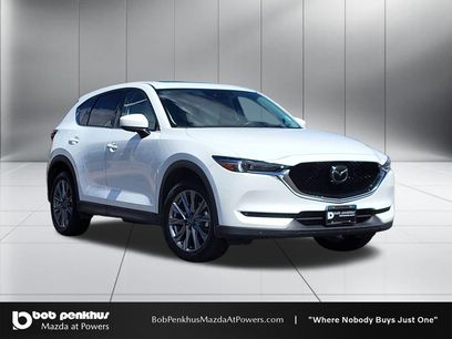 Used 2021 MAZDA CX-5 Grand Touring Reserve
